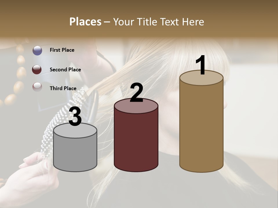 Italian Drop Virgin PowerPoint Template