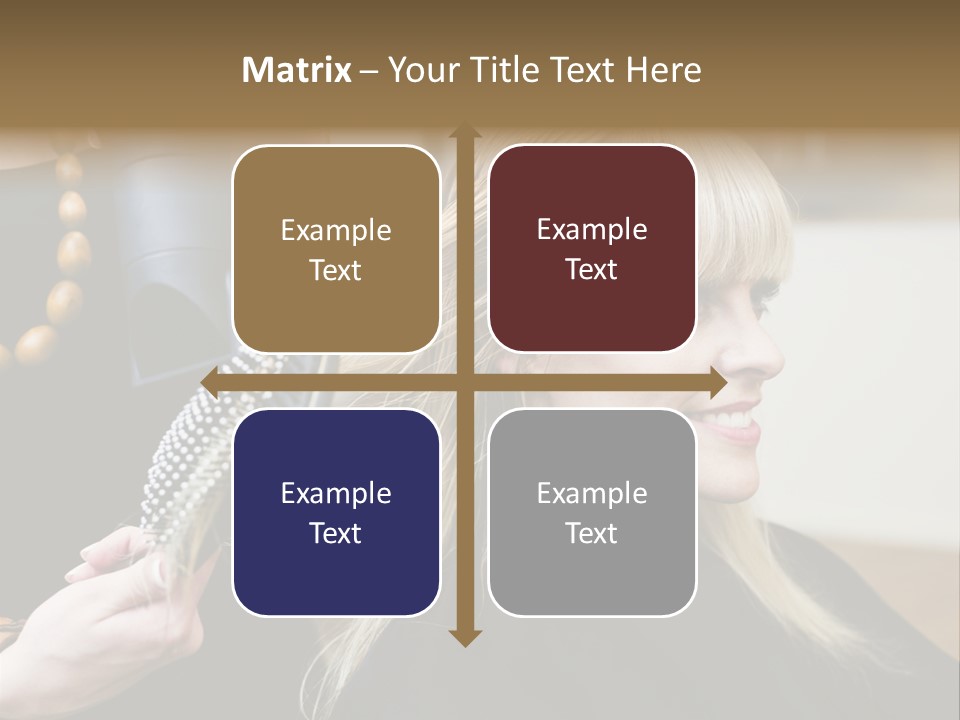 Italian Drop Virgin PowerPoint Template