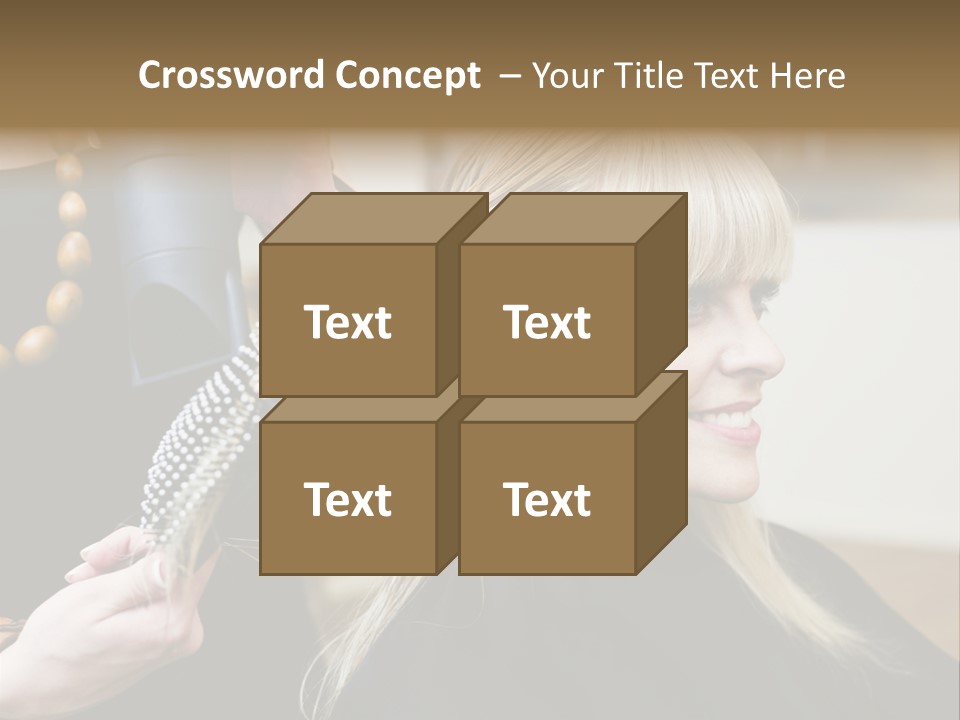 Italian Drop Virgin PowerPoint Template