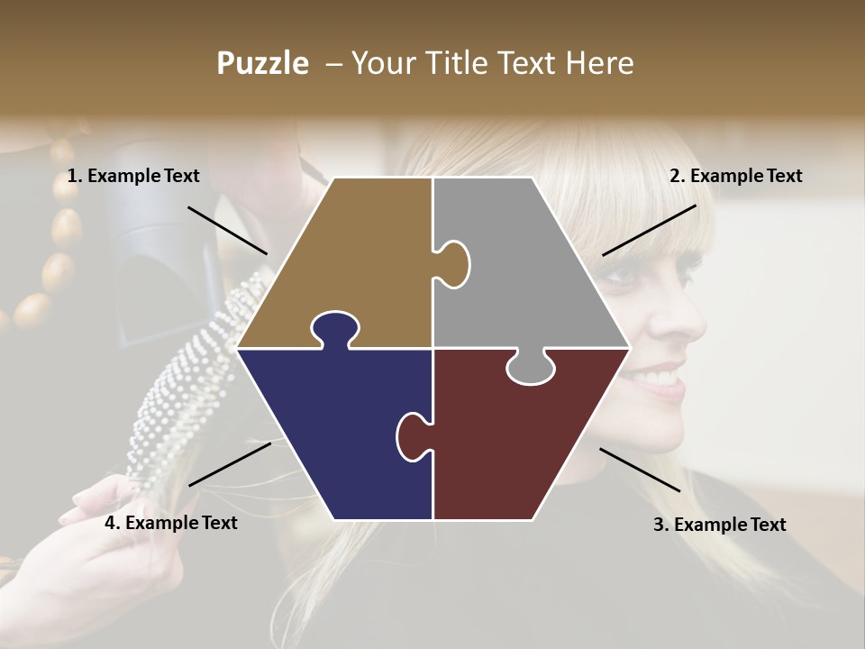 Italian Drop Virgin PowerPoint Template