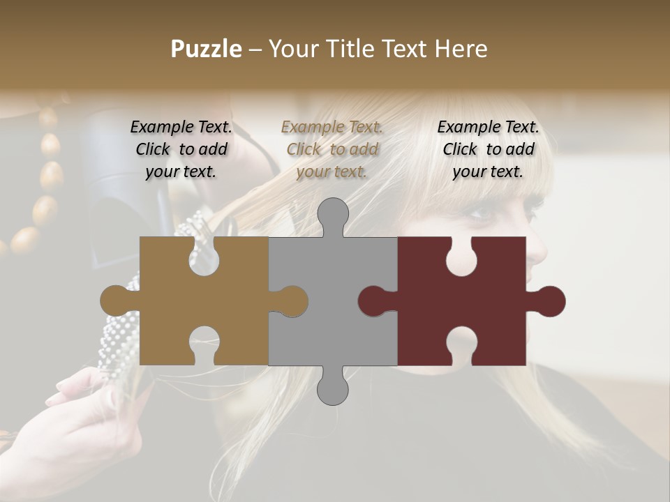 Italian Drop Virgin PowerPoint Template