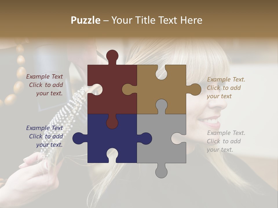 Italian Drop Virgin PowerPoint Template