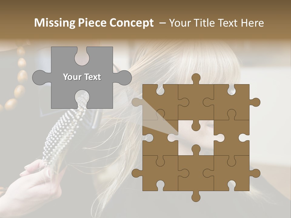 Italian Drop Virgin PowerPoint Template