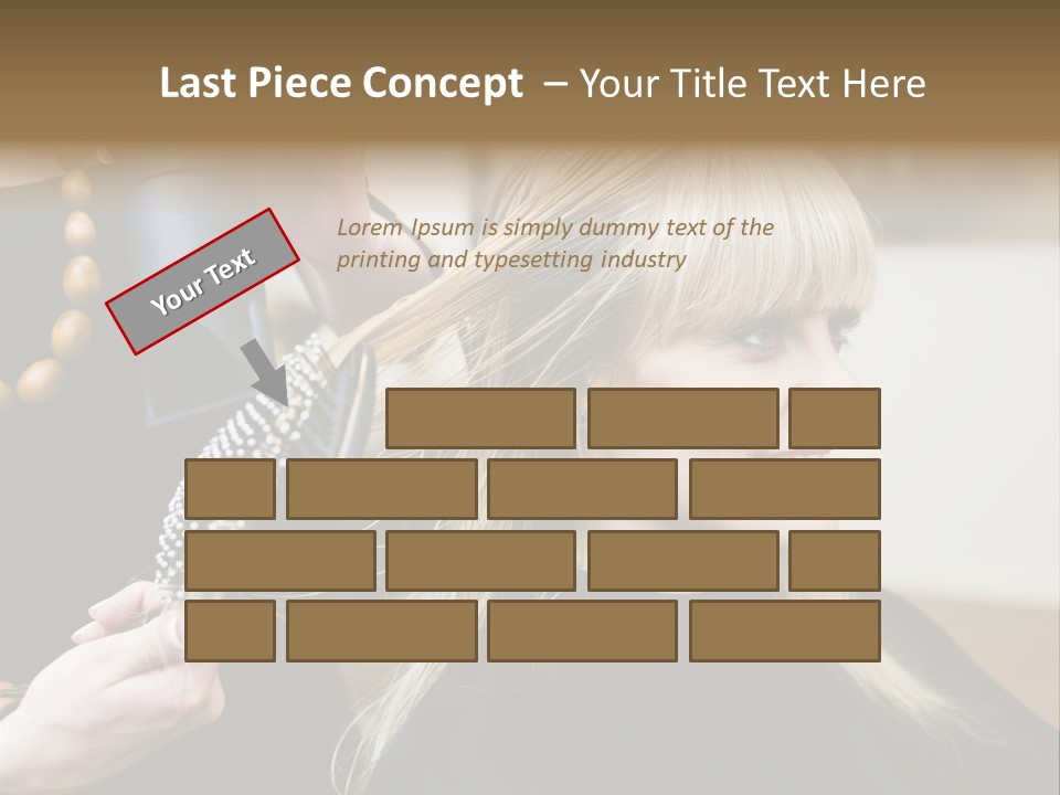 Italian Drop Virgin PowerPoint Template
