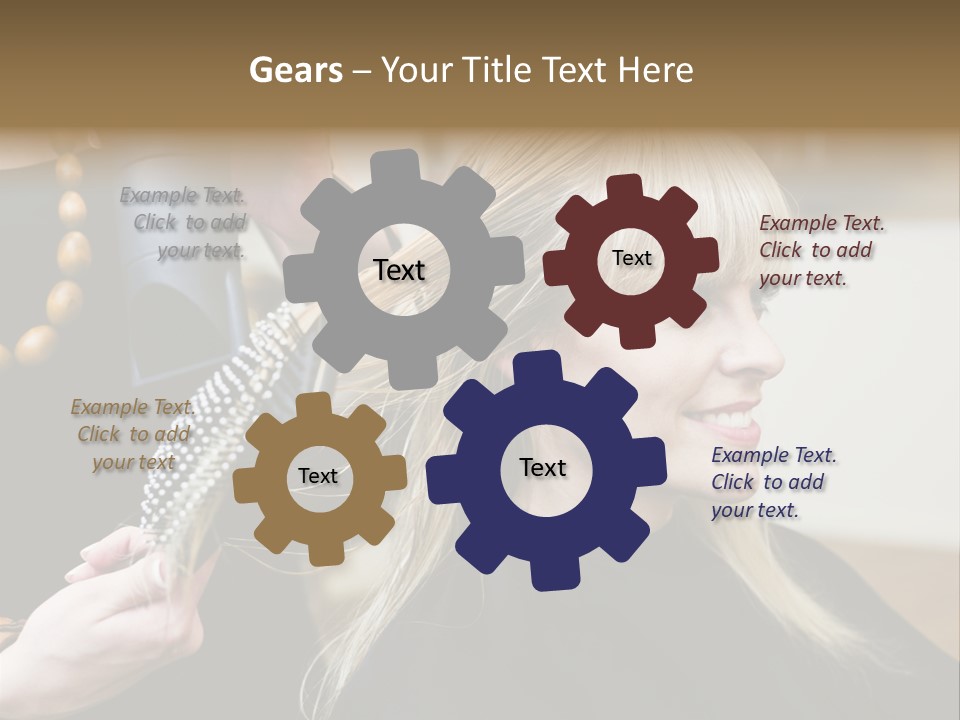 Italian Drop Virgin PowerPoint Template