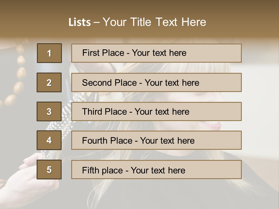Italian Drop Virgin PowerPoint Template