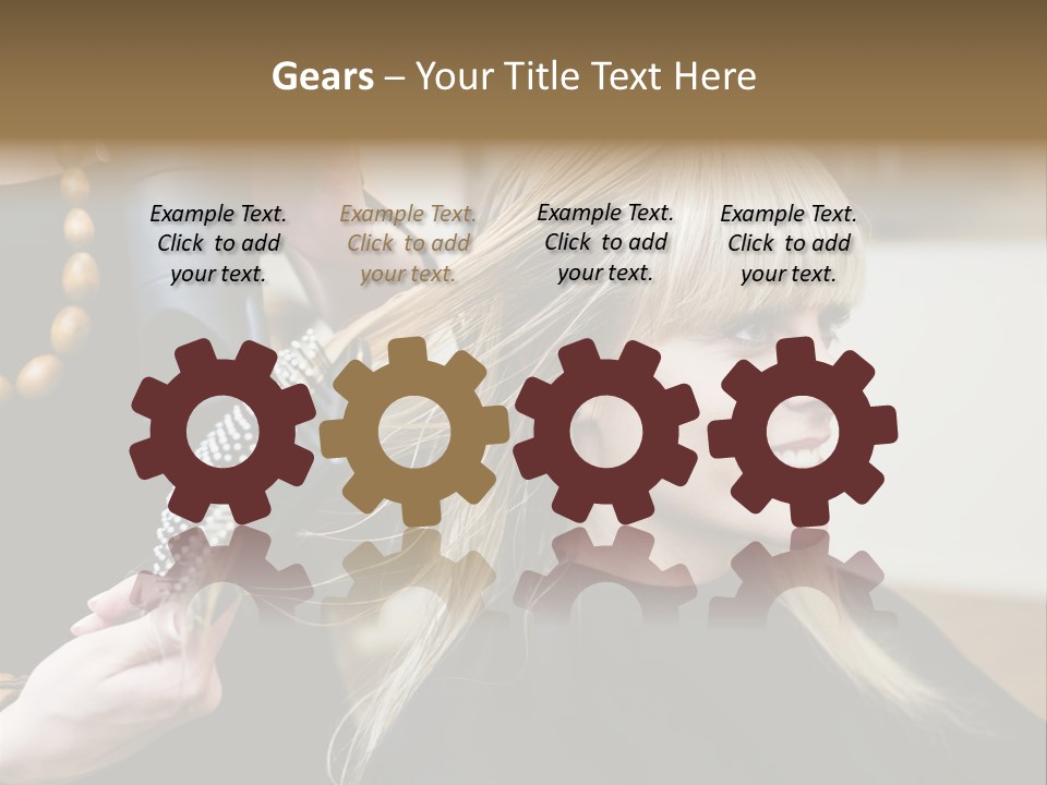 Italian Drop Virgin PowerPoint Template