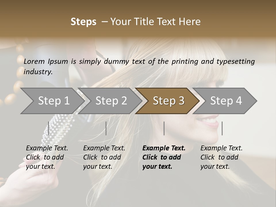 Italian Drop Virgin PowerPoint Template