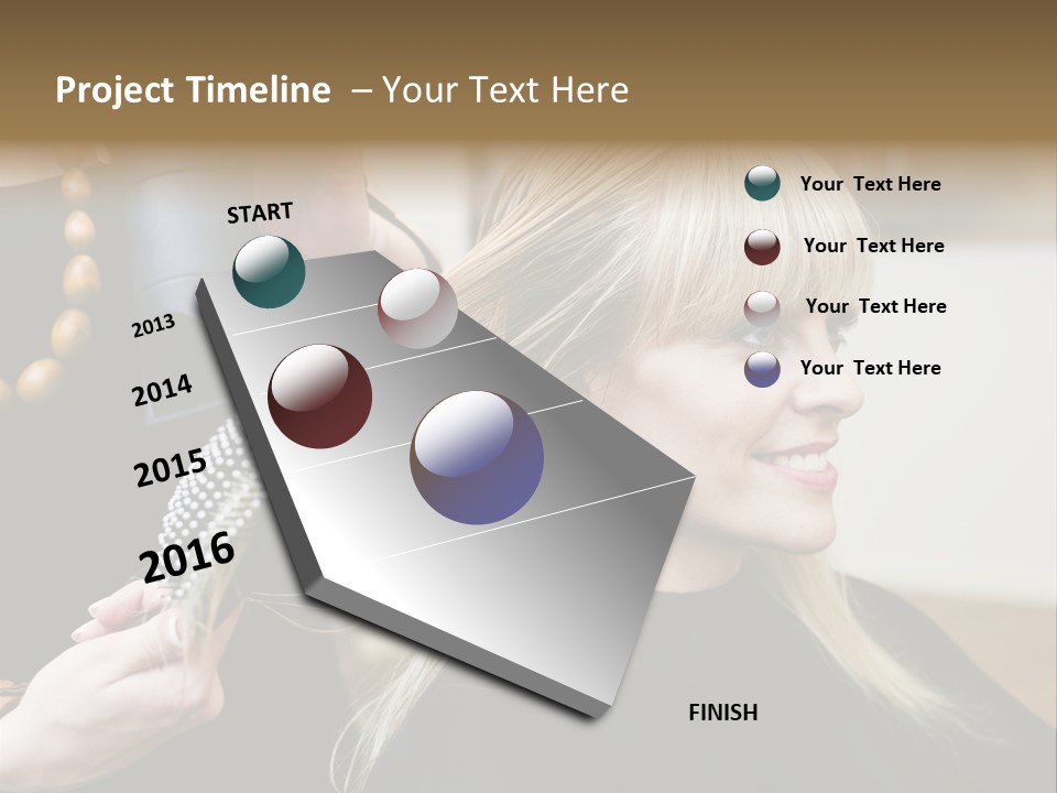 Italian Drop Virgin PowerPoint Template