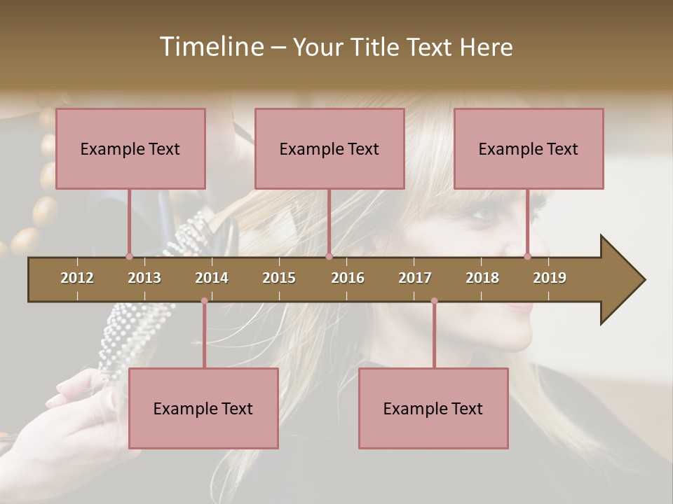 Italian Drop Virgin PowerPoint Template