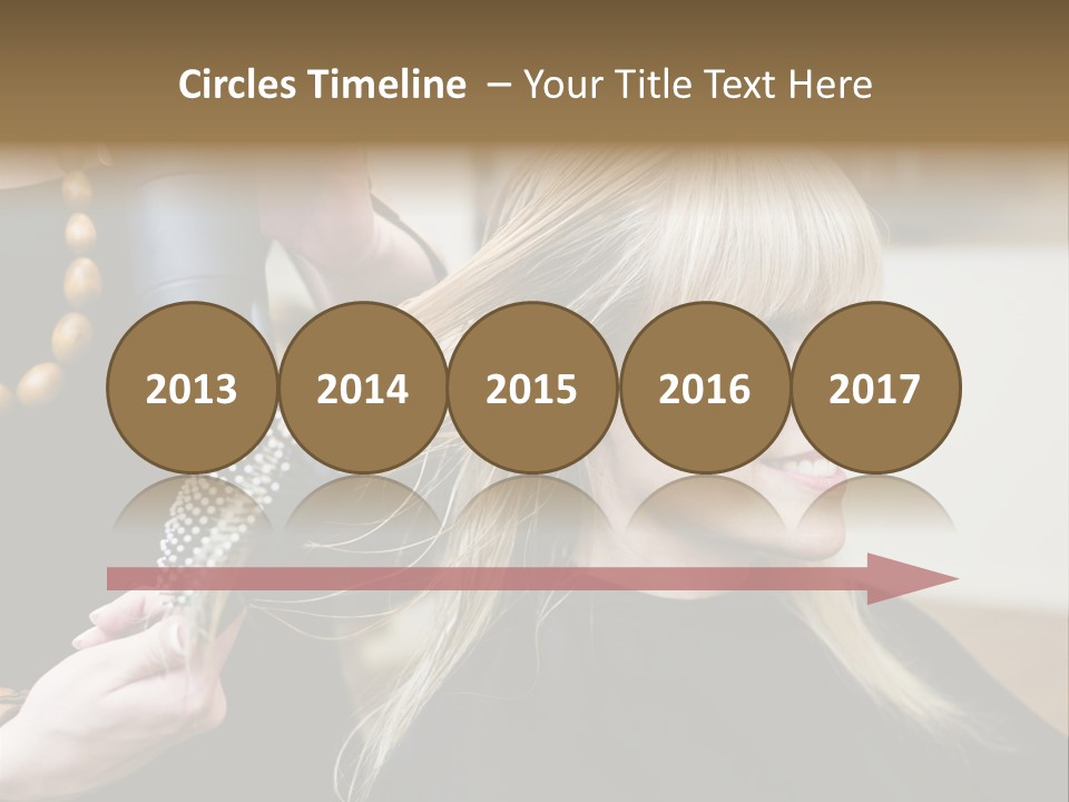 Italian Drop Virgin PowerPoint Template