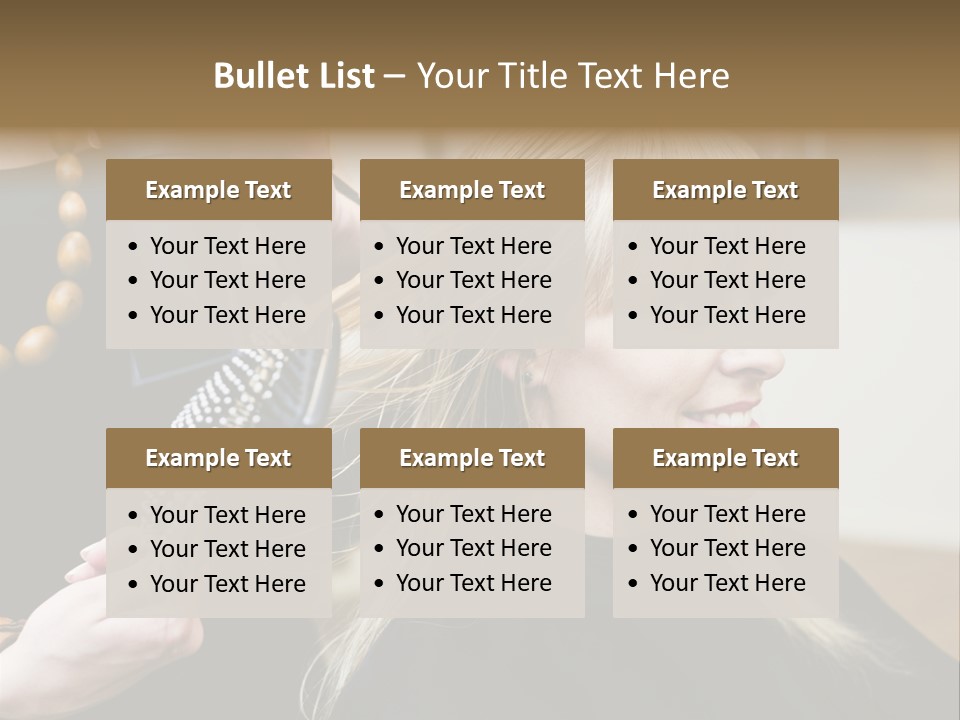 Italian Drop Virgin PowerPoint Template