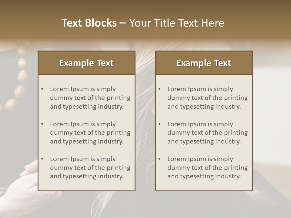 Italian Drop Virgin PowerPoint Template