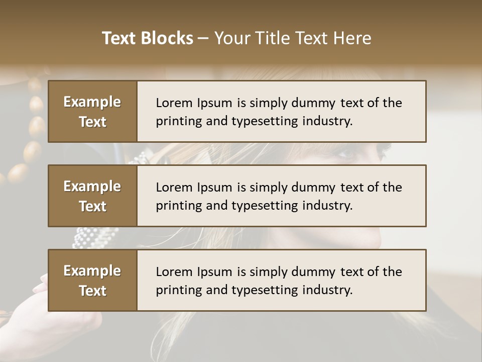 Italian Drop Virgin PowerPoint Template