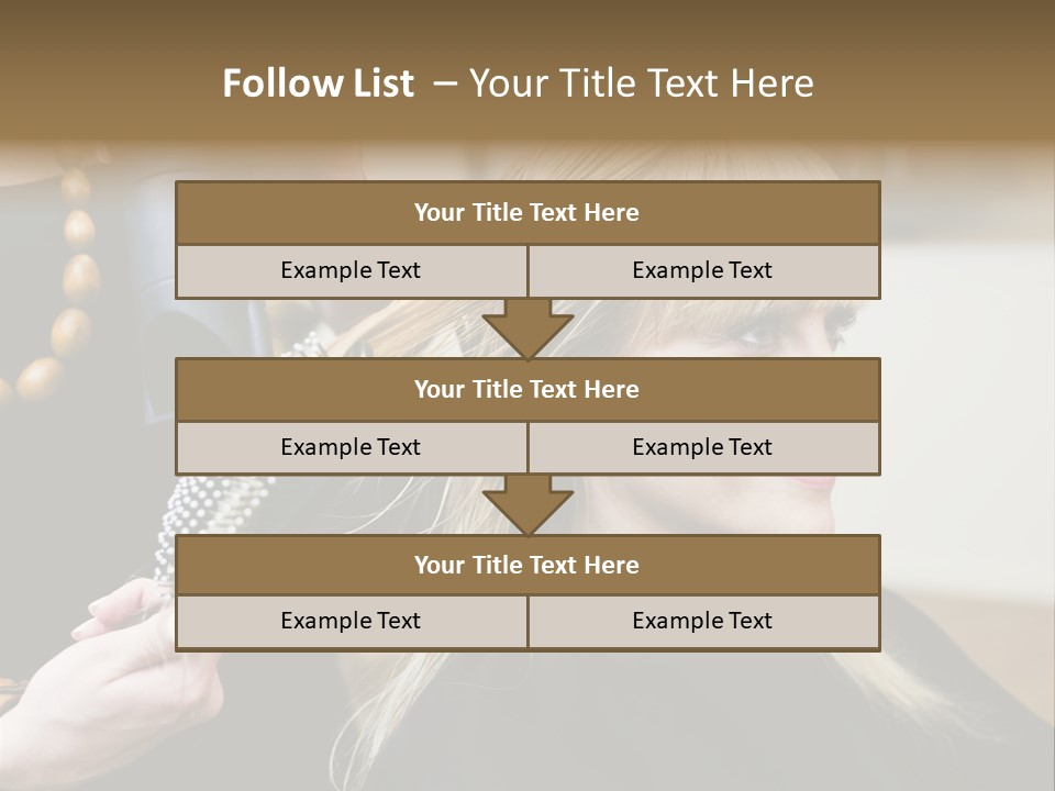 Italian Drop Virgin PowerPoint Template