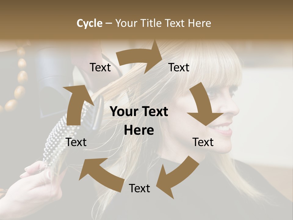 Italian Drop Virgin PowerPoint Template
