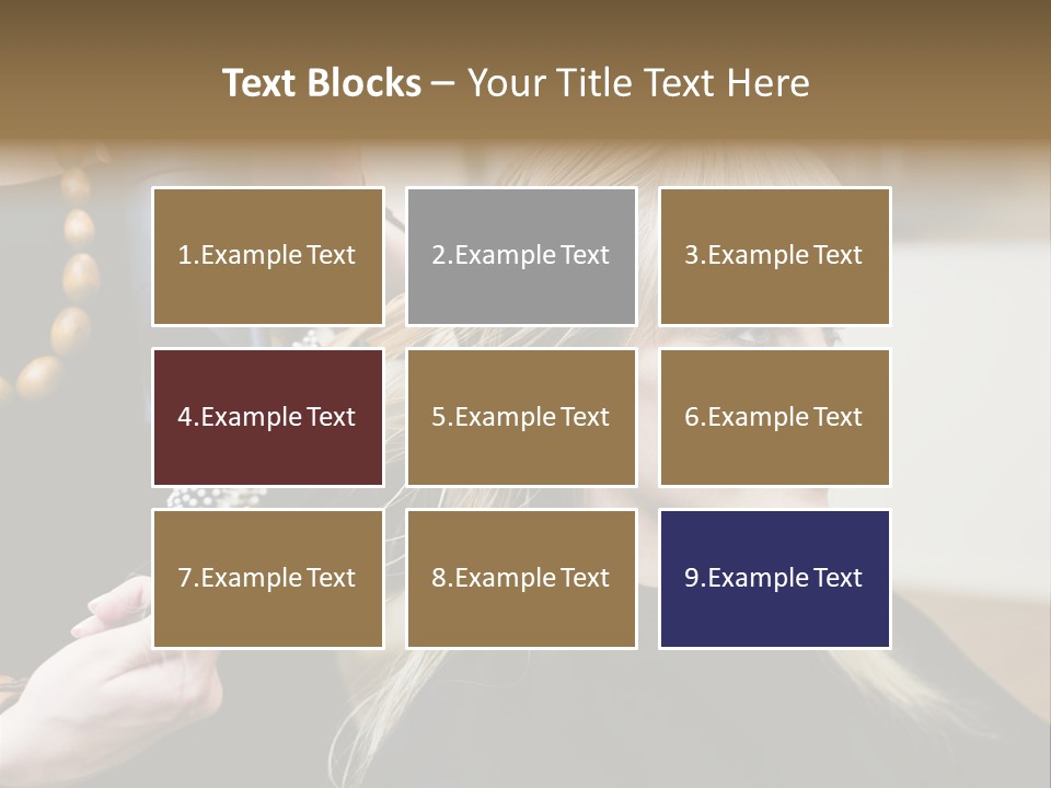 Italian Drop Virgin PowerPoint Template