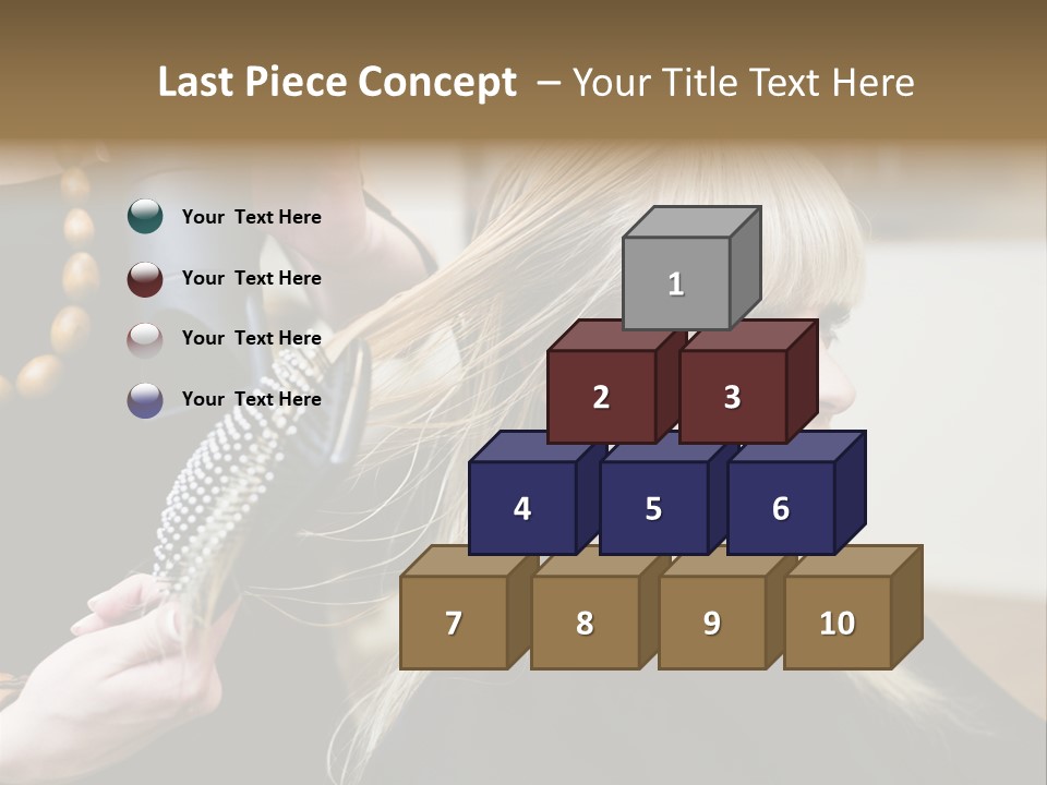 Italian Drop Virgin PowerPoint Template