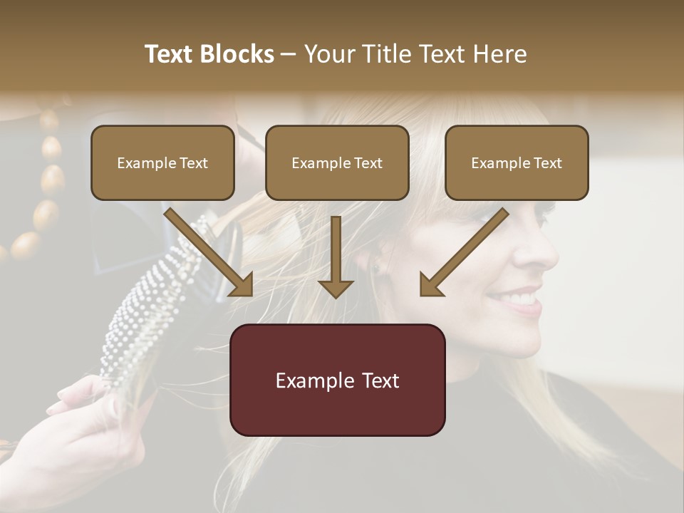 Italian Drop Virgin PowerPoint Template
