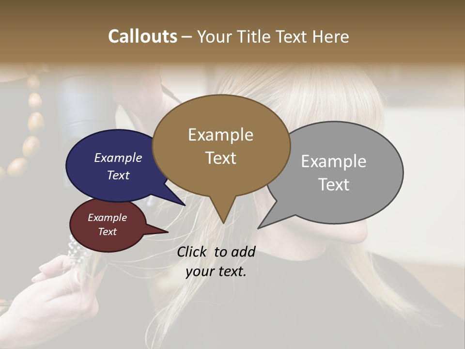 Italian Drop Virgin PowerPoint Template