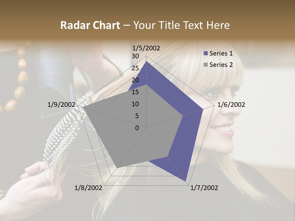 Italian Drop Virgin PowerPoint Template