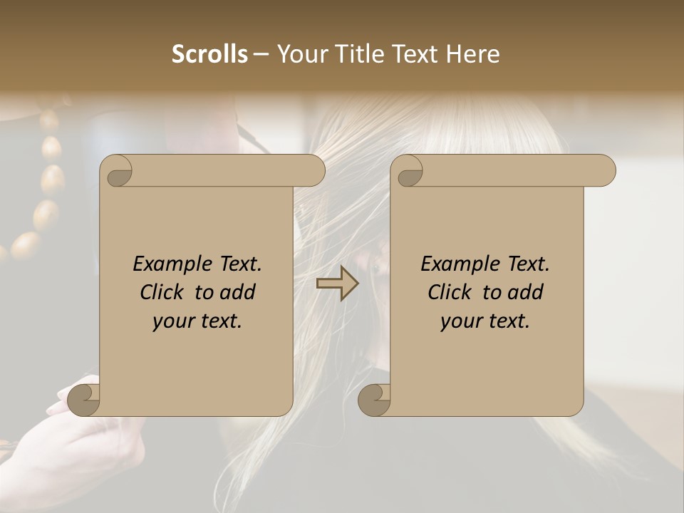 Italian Drop Virgin PowerPoint Template