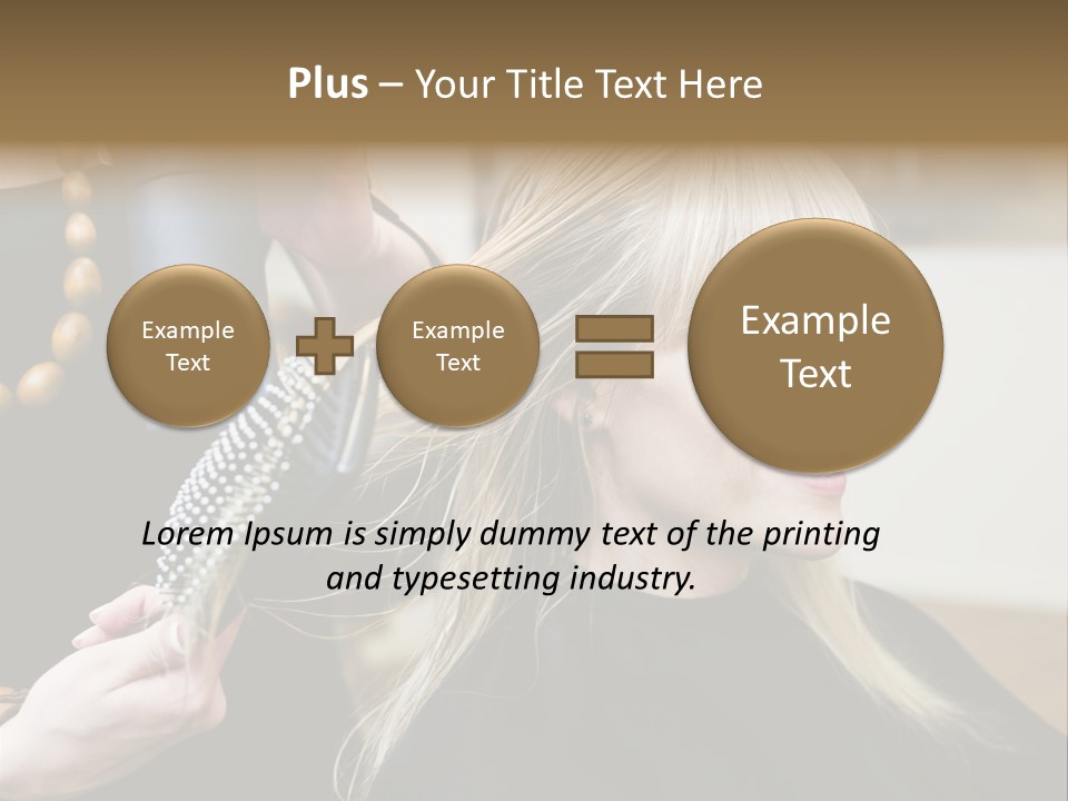 Italian Drop Virgin PowerPoint Template