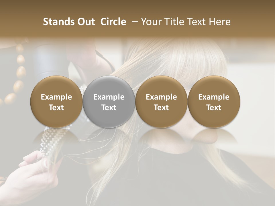 Italian Drop Virgin PowerPoint Template