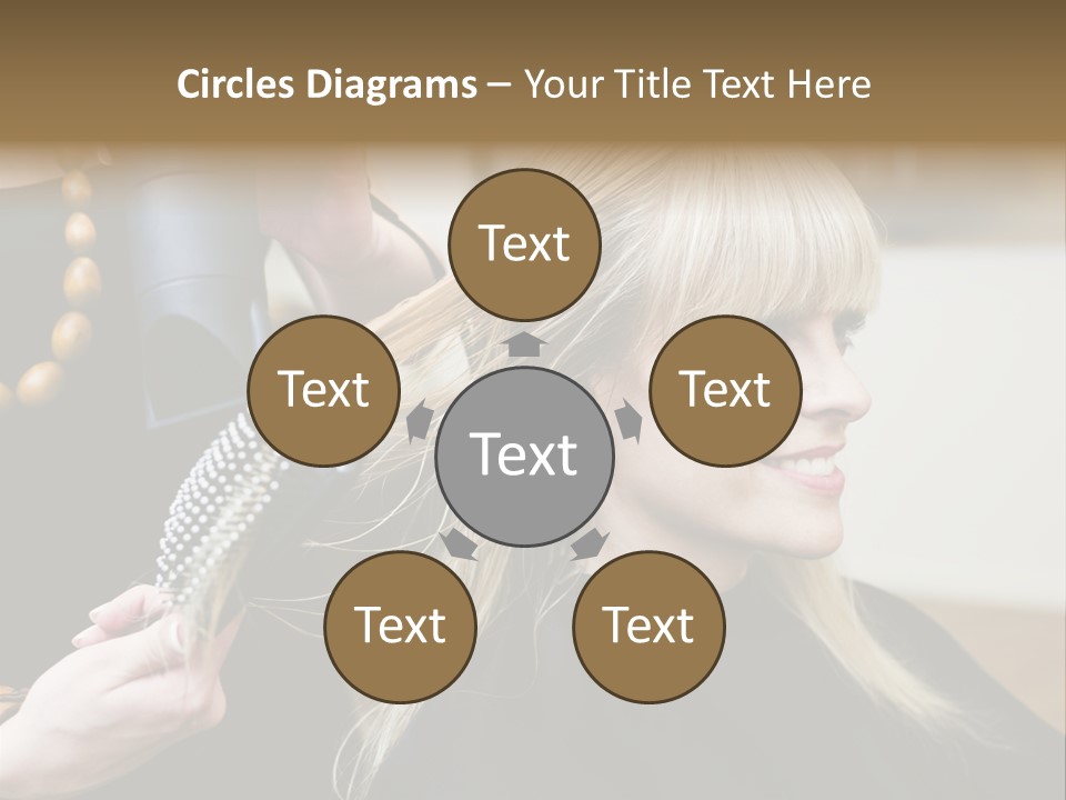 Italian Drop Virgin PowerPoint Template