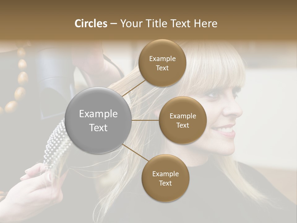 Italian Drop Virgin PowerPoint Template