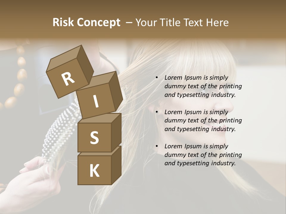 Italian Drop Virgin PowerPoint Template