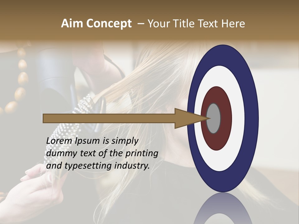 Italian Drop Virgin PowerPoint Template