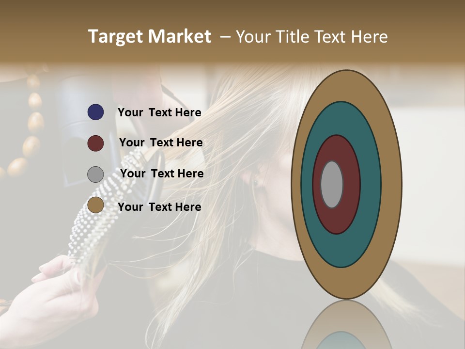 Italian Drop Virgin PowerPoint Template