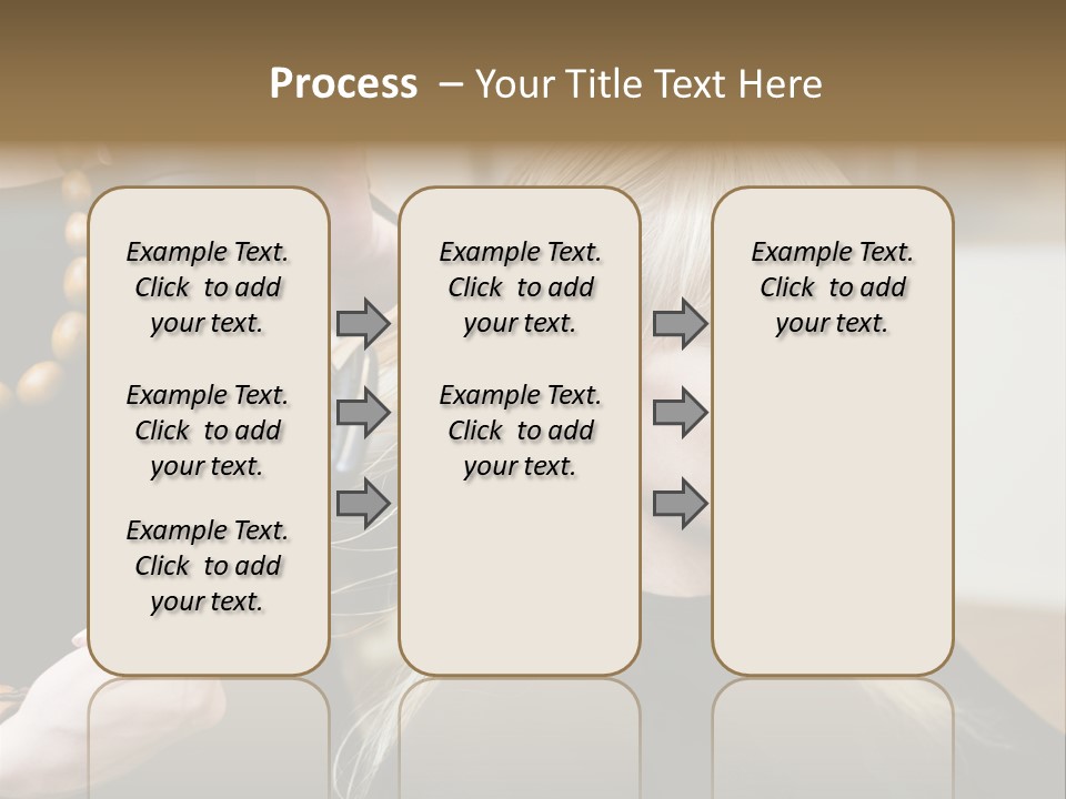 Italian Drop Virgin PowerPoint Template