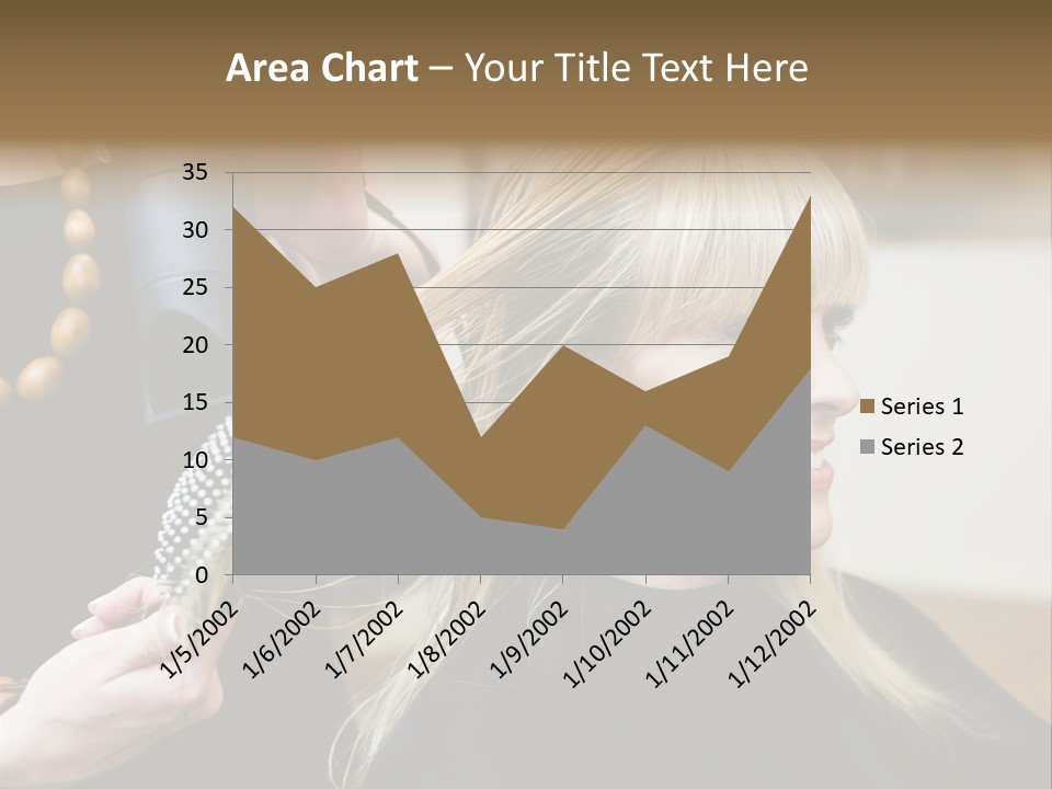 Italian Drop Virgin PowerPoint Template