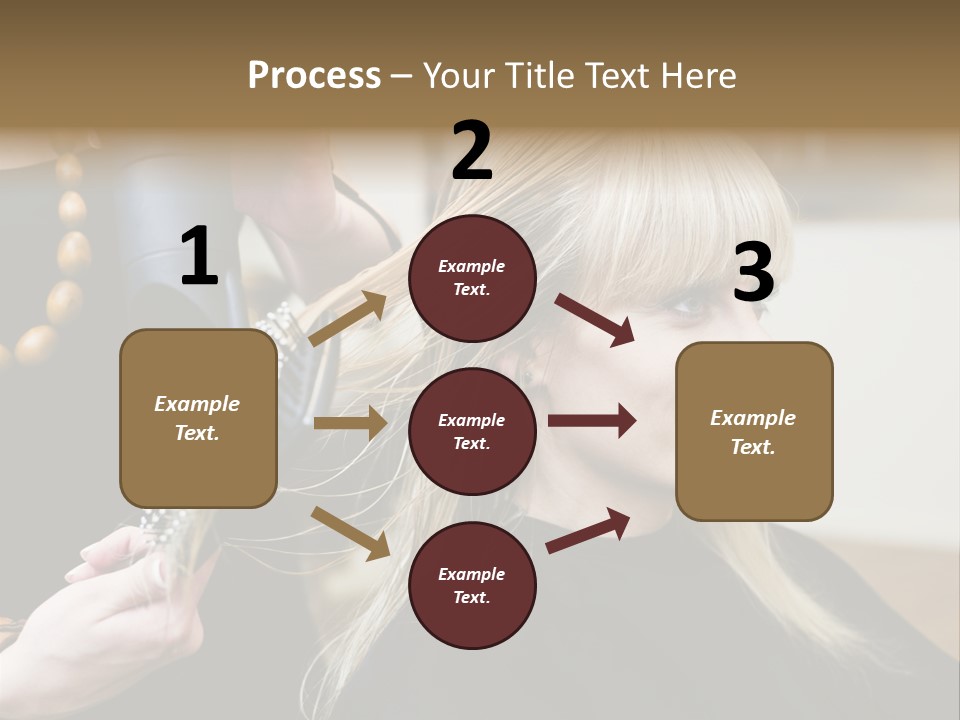 Italian Drop Virgin PowerPoint Template