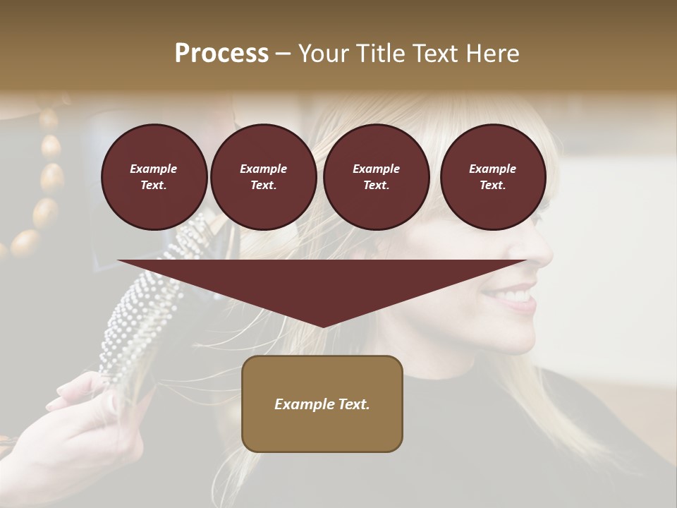 Italian Drop Virgin PowerPoint Template