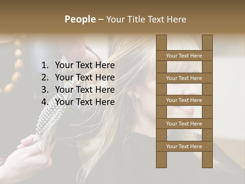 Italian Drop Virgin PowerPoint Template