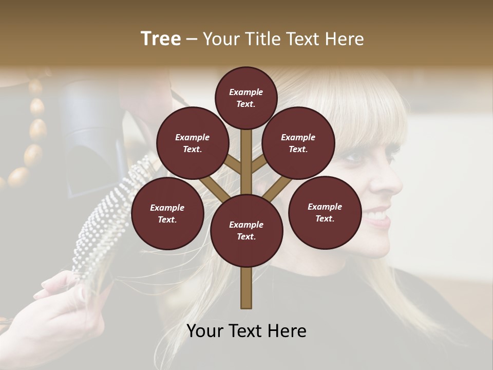 Italian Drop Virgin PowerPoint Template