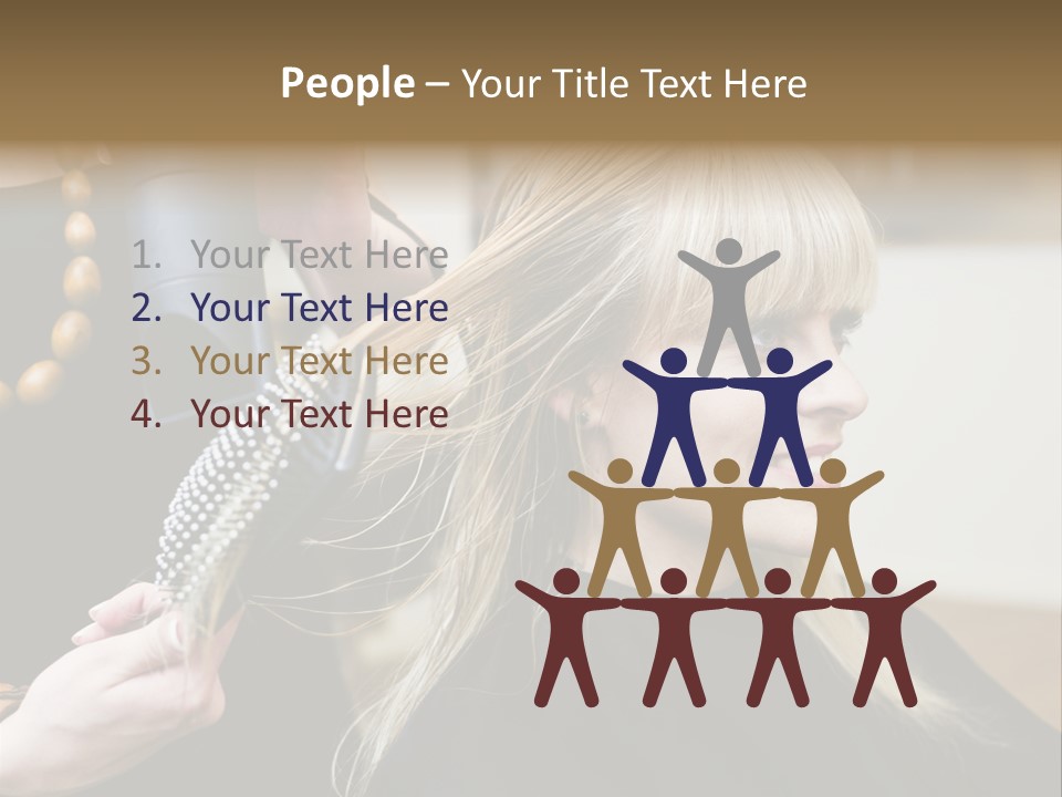 Italian Drop Virgin PowerPoint Template