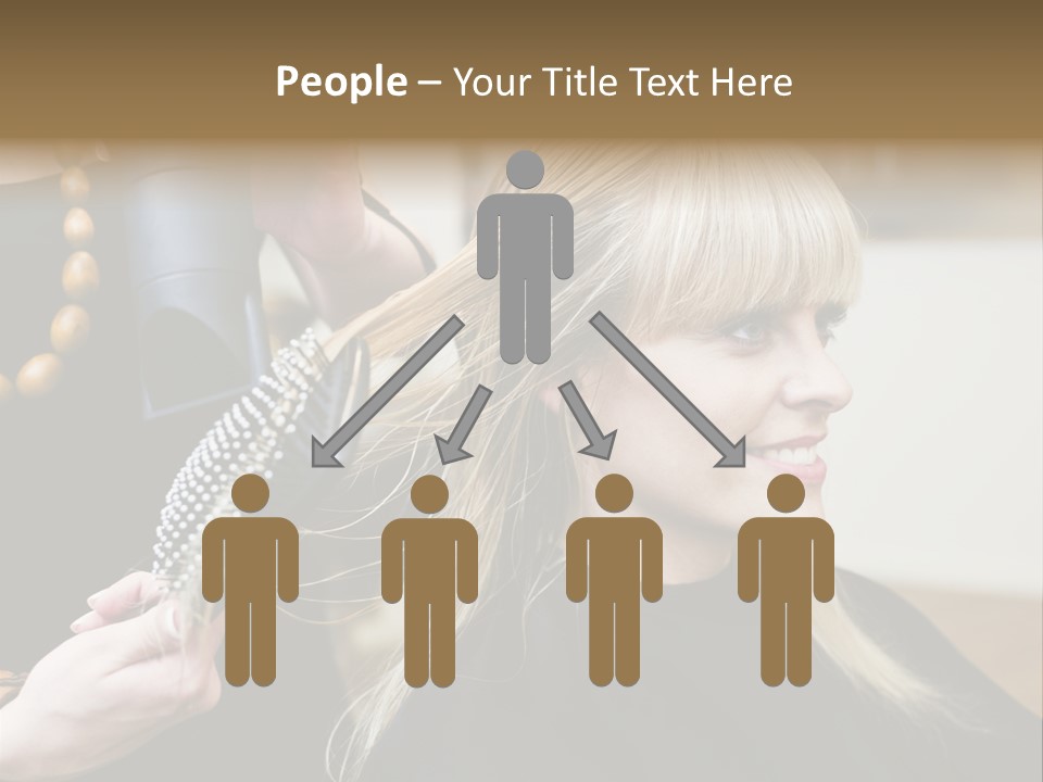 Italian Drop Virgin PowerPoint Template