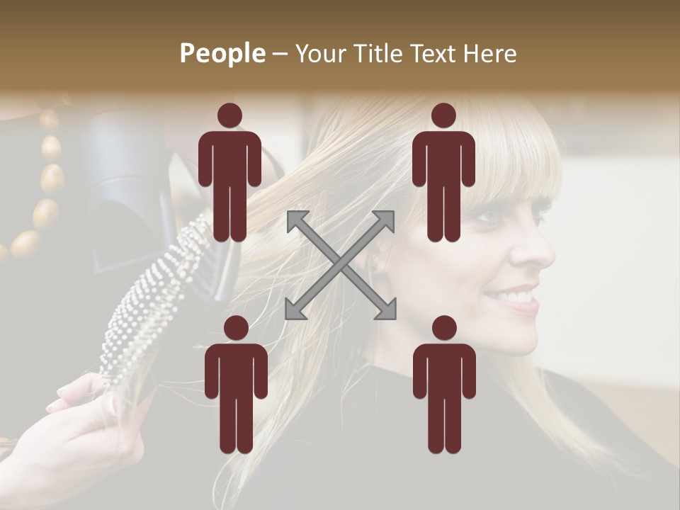 Italian Drop Virgin PowerPoint Template