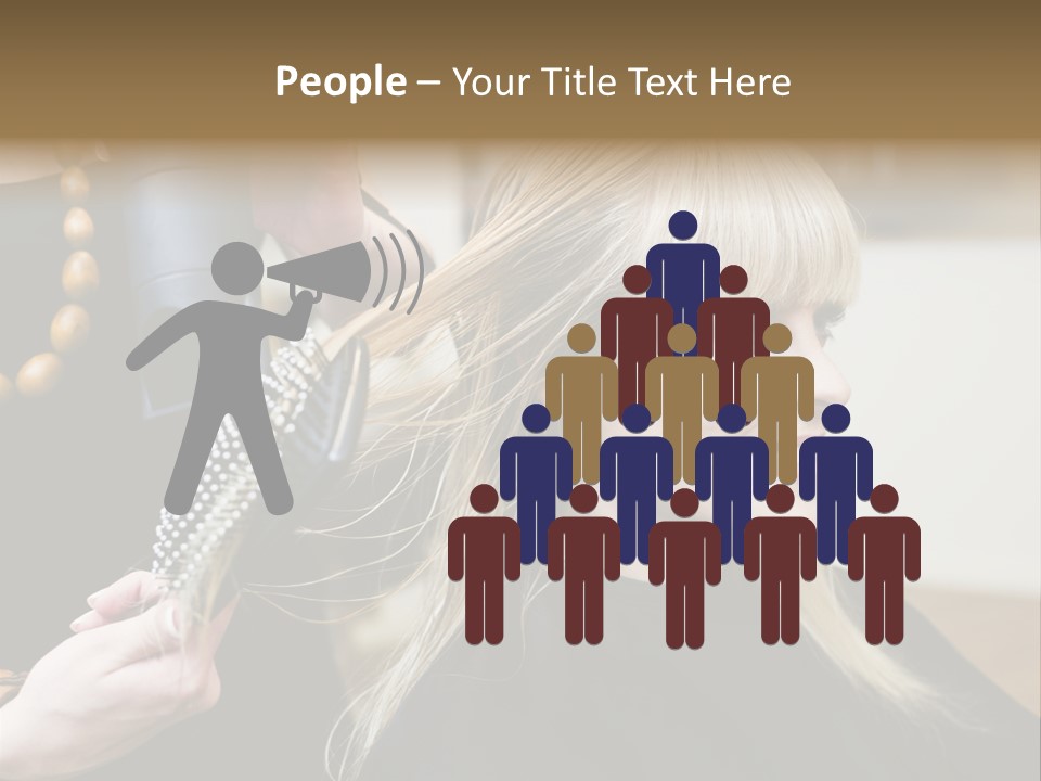 Italian Drop Virgin PowerPoint Template