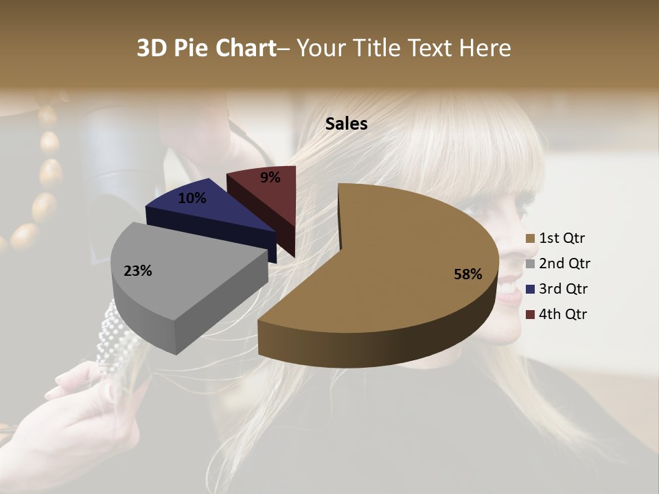 Italian Drop Virgin PowerPoint Template