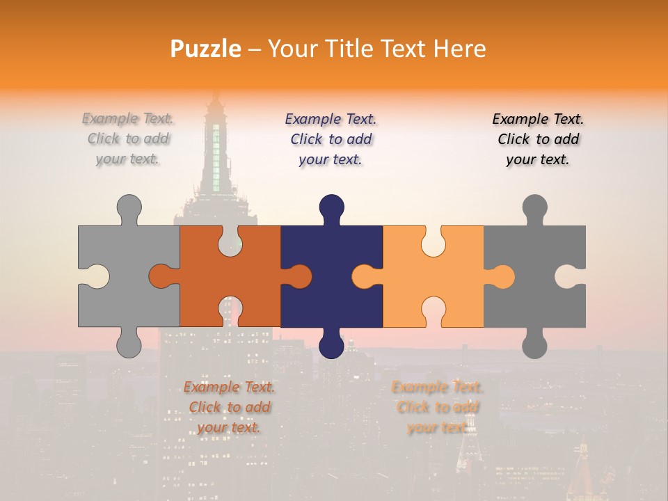 Setting Tasty Cooking PowerPoint Template