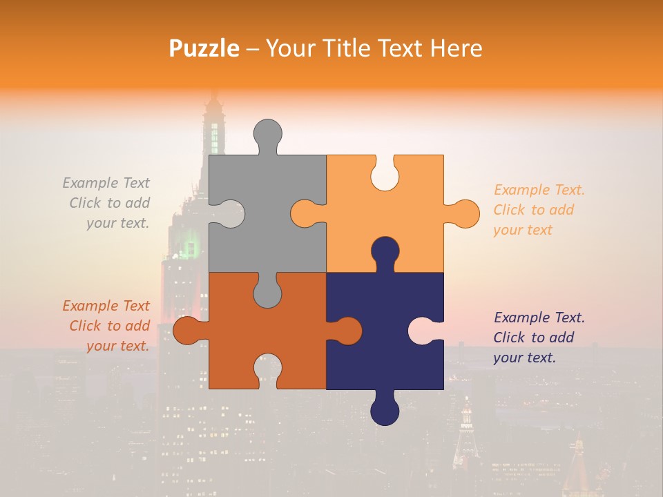 Setting Tasty Cooking PowerPoint Template