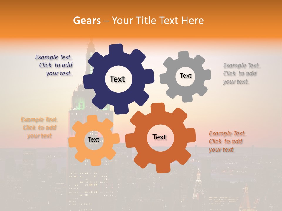 Setting Tasty Cooking PowerPoint Template