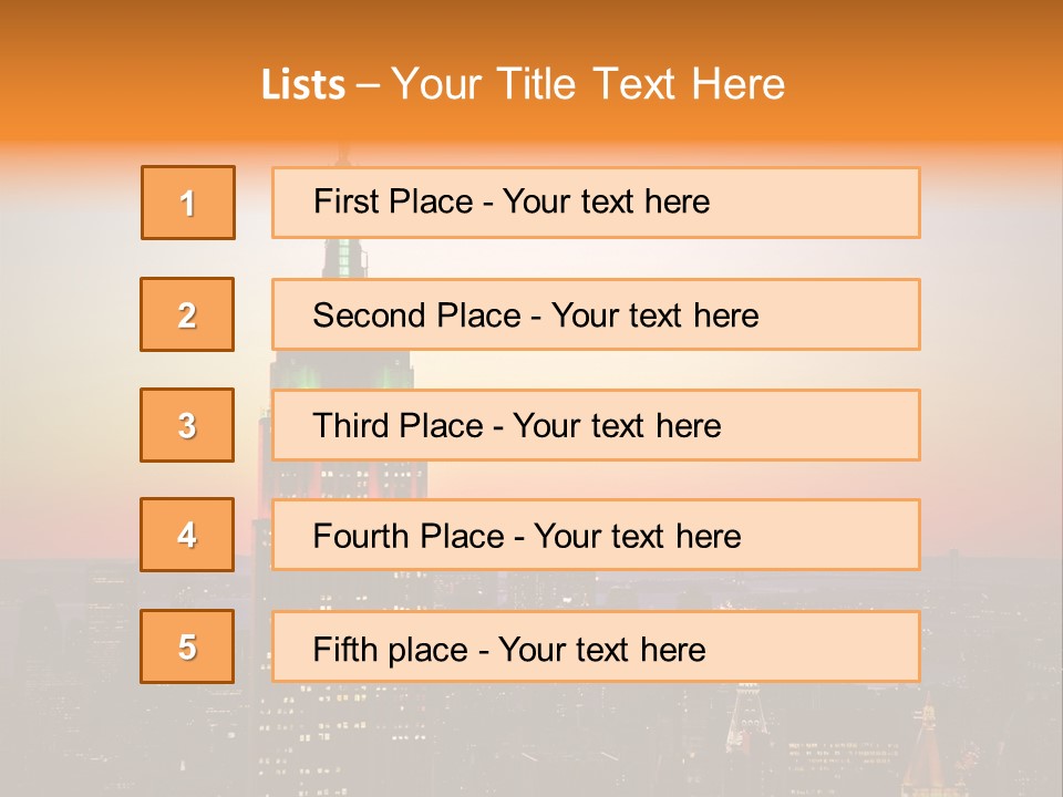 Setting Tasty Cooking PowerPoint Template