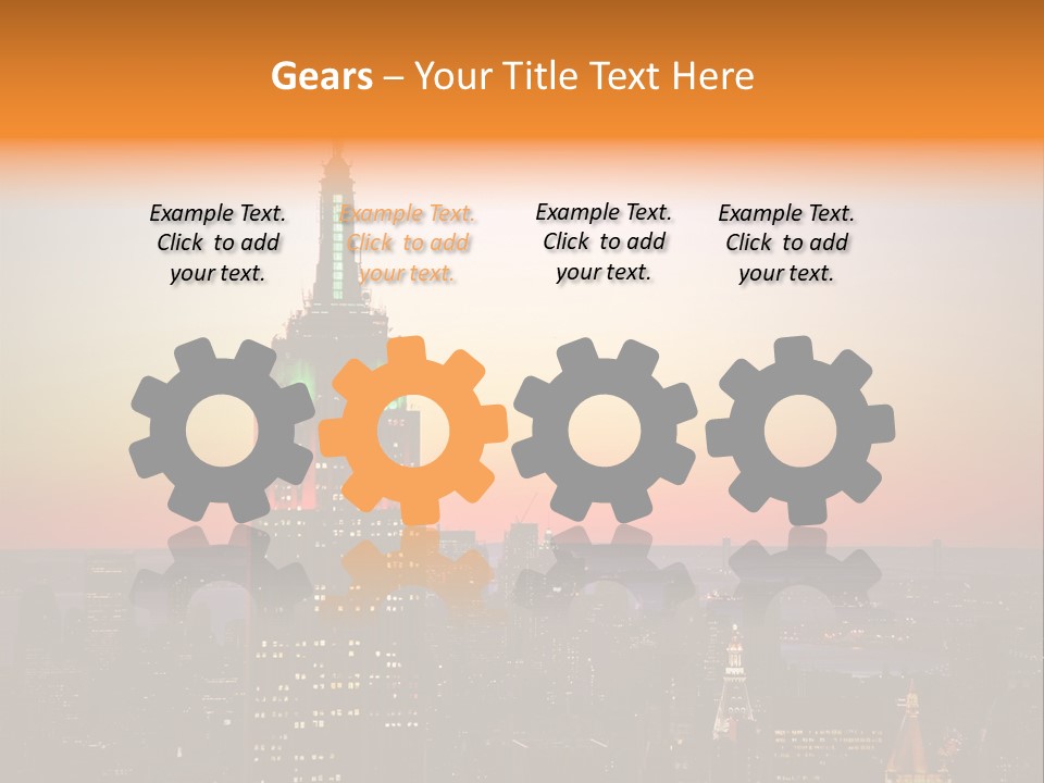 Setting Tasty Cooking PowerPoint Template