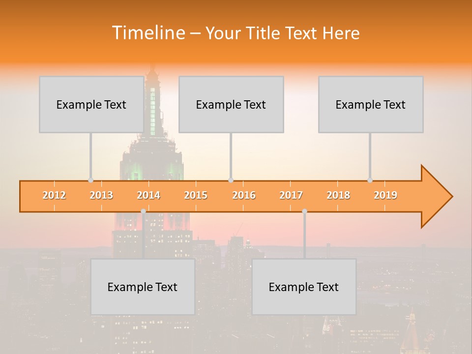 Setting Tasty Cooking PowerPoint Template